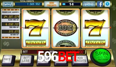 Descubra o Mundo do Cassino Online com 596Bet