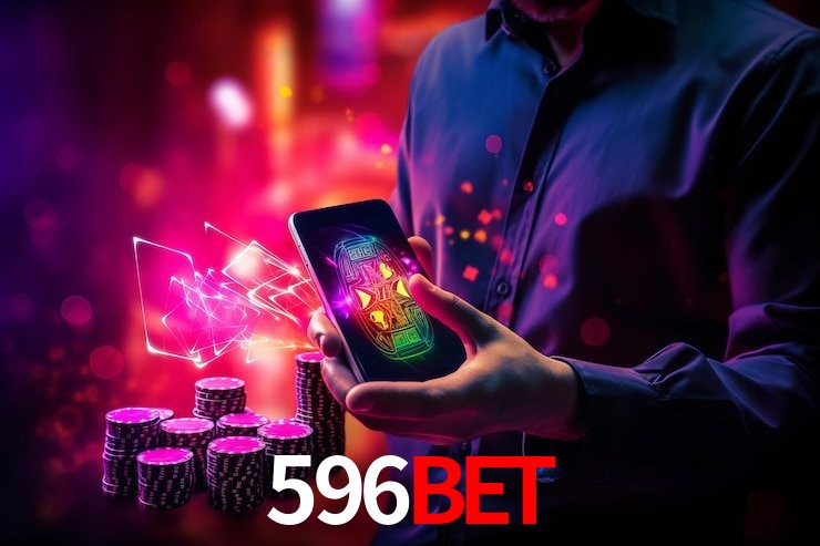 Interface do App 596Bet